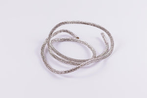 Metalna pertla/ Metal string #40028 - almecouturier