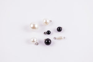 Biserna dugmad / Pearl buttons #10044 - almecouturier