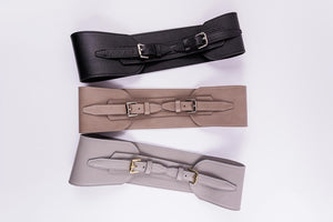 Kozni pojas / Leather Belt #3 - almecouturier